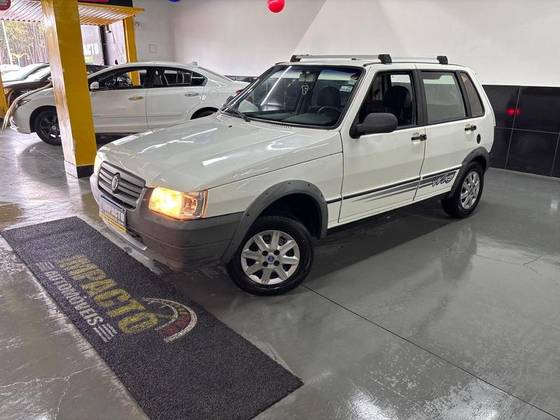 FIAT UNO 1.0 MPI MILLE WAY ECONOMY 8V FLEX 4P MANUAL